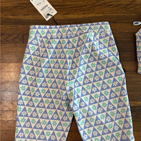 Zara 2 piece matching Set Pant with Crop Top Size XS - Picture 6 of 15